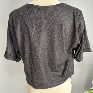 Lululemon Cropped Tee